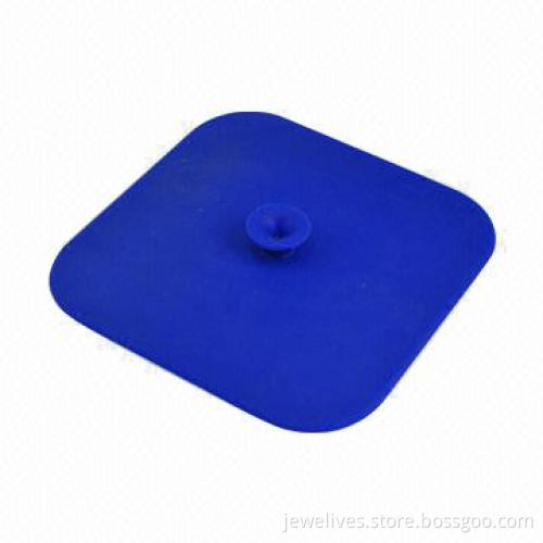 Square Silicone Lunch Box with Lid